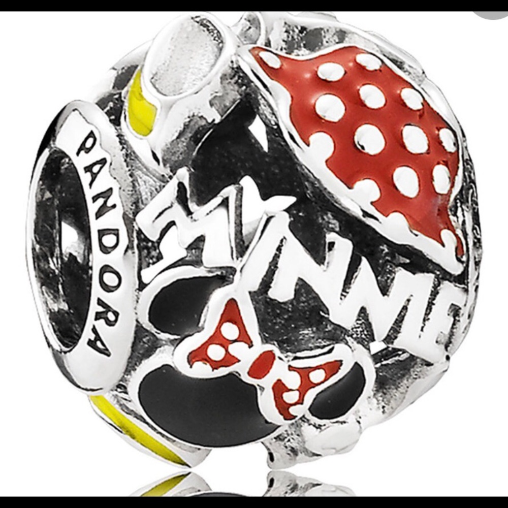 Pandora Minnie Mouse Disney Charm